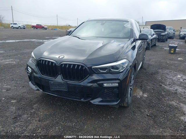 12586771 :رقم المزاد ، 5UXCY6C07L9C17972 vin ، 2020 Bmw X6 Xdrive40i مزاد بيع
