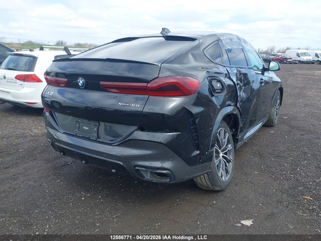 12586771 :رقم المزاد ، 5UXCY6C07L9C17972 vin ، 2020 Bmw X6 Xdrive40i مزاد بيع