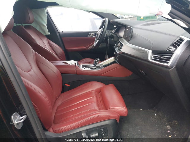 12586771 :رقم المزاد ، 5UXCY6C07L9C17972 vin ، 2020 Bmw X6 Xdrive40i مزاد بيع