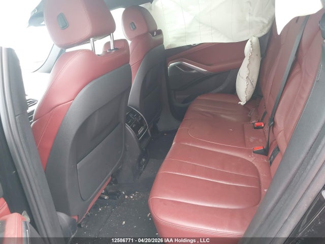 12586771 :رقم المزاد ، 5UXCY6C07L9C17972 vin ، 2020 Bmw X6 Xdrive40i مزاد بيع