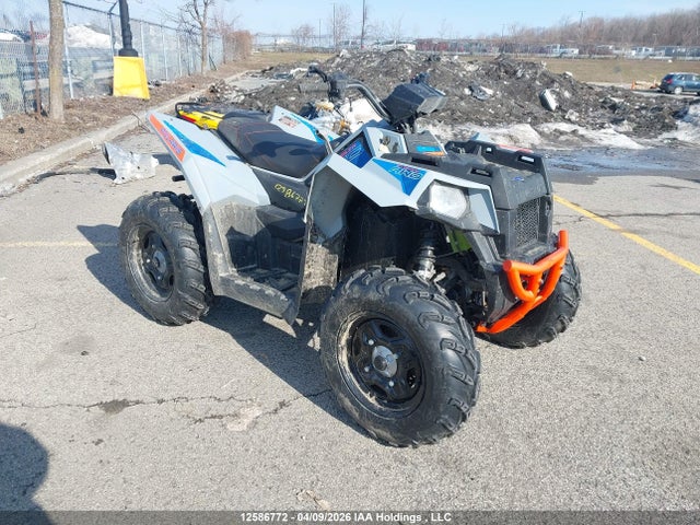 Polaris Scrambler 850 2024 4XASVA852RB600222 main image