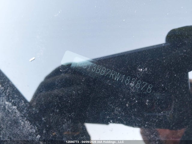 JN8BT3BB7RW183878 Nissan Rogue Sv Moonroof