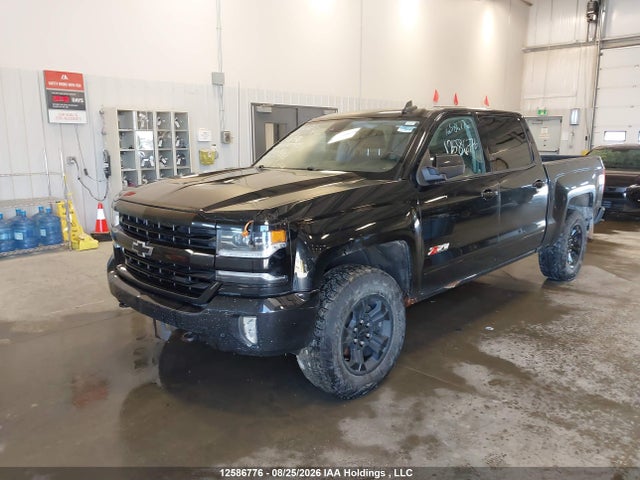Продажа на аукционе авто 2017 Chevrolet Silverado 1500 2lz, vin: 3GCUKSEJ5HG448976, номер лота: 12586776