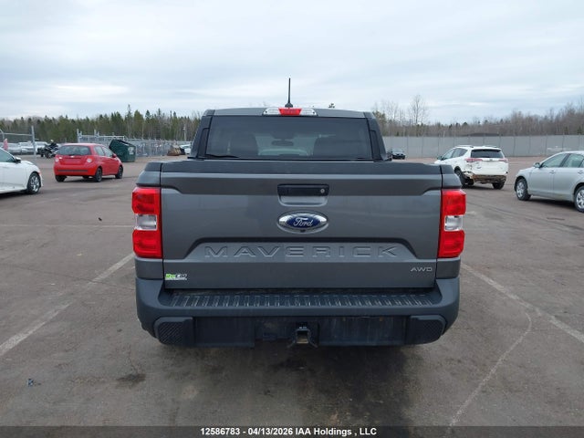 Aukcja sprzedaży 2022 Ford Maverick Xl/xlt/lariat, vin: 3FTTW8F93NRA10805, numer aukcji: 12586783