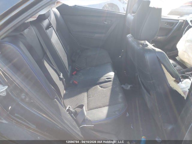 Продаж на аукціоні авто 2018 Toyota Corolla Se, vin: 2T1BURHE2JC095234, номер лоту: 12586784