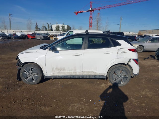 12586785 :رقم المزاد ، KM8K23AG7PU186747 vin ، 2023 Hyundai Kona Se مزاد بيع