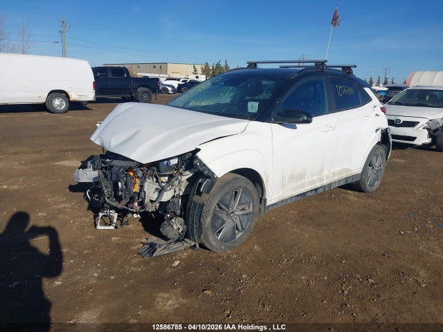 12586785 :رقم المزاد ، KM8K23AG7PU186747 vin ، 2023 Hyundai Kona Se مزاد بيع