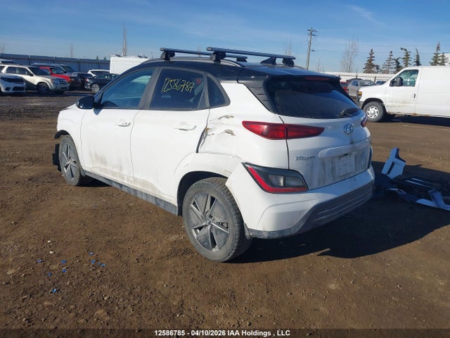 12586785 :رقم المزاد ، KM8K23AG7PU186747 vin ، 2023 Hyundai Kona Se مزاد بيع