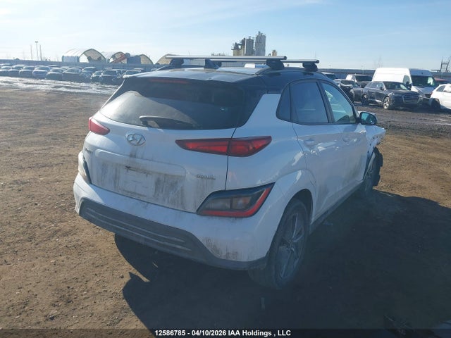 12586785 :رقم المزاد ، KM8K23AG7PU186747 vin ، 2023 Hyundai Kona Se مزاد بيع