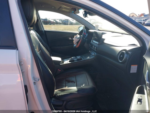 12586785 :رقم المزاد ، KM8K23AG7PU186747 vin ، 2023 Hyundai Kona Se مزاد بيع