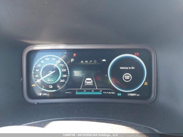 12586785 :رقم المزاد ، KM8K23AG7PU186747 vin ، 2023 Hyundai Kona Se مزاد بيع