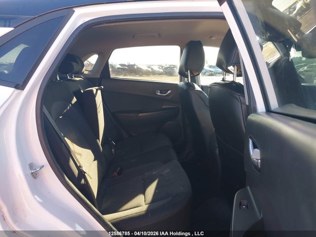 12586785 :رقم المزاد ، KM8K23AG7PU186747 vin ، 2023 Hyundai Kona Se مزاد بيع