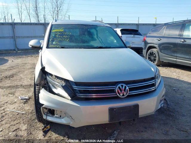 Aukcja sprzedaży 2013 Volkswagen Tiguan 2.0 Tsi Comfortline/2.0 Tsi Trendline, vin: WVGKV7AX5DW533331, numer aukcji: 12586789