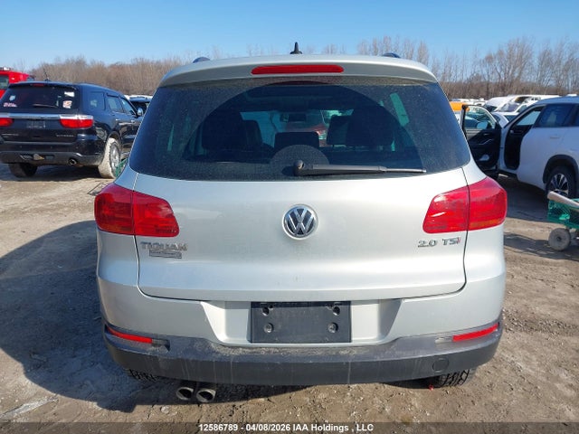 Aukcja sprzedaży 2013 Volkswagen Tiguan 2.0 Tsi Comfortline/2.0 Tsi Trendline, vin: WVGKV7AX5DW533331, numer aukcji: 12586789
