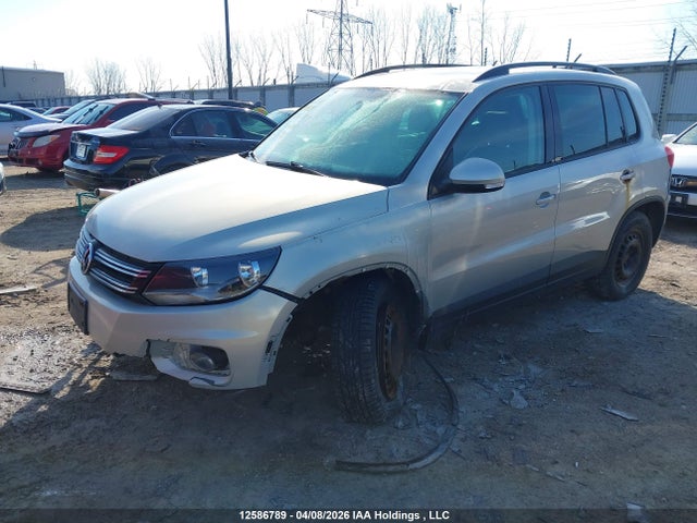 Aukcja sprzedaży 2013 Volkswagen Tiguan 2.0 Tsi Comfortline/2.0 Tsi Trendline, vin: WVGKV7AX5DW533331, numer aukcji: 12586789