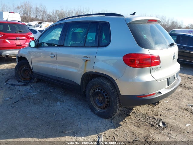Aukcja sprzedaży 2013 Volkswagen Tiguan 2.0 Tsi Comfortline/2.0 Tsi Trendline, vin: WVGKV7AX5DW533331, numer aukcji: 12586789