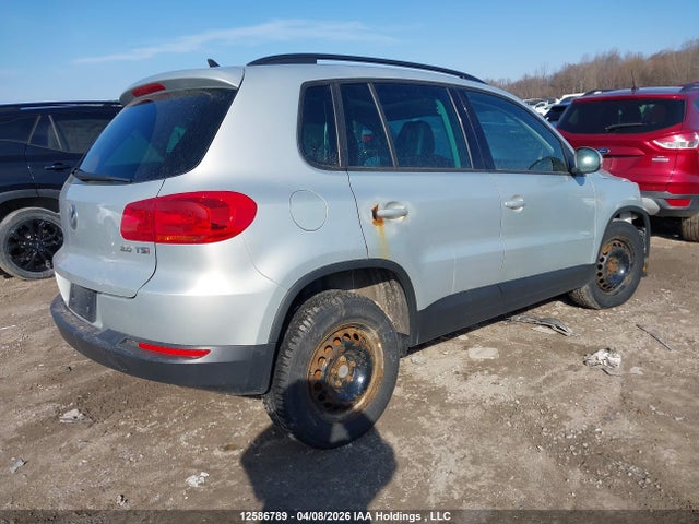 Aukcja sprzedaży 2013 Volkswagen Tiguan 2.0 Tsi Comfortline/2.0 Tsi Trendline, vin: WVGKV7AX5DW533331, numer aukcji: 12586789