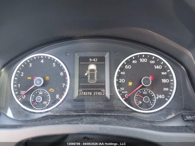 Aukcja sprzedaży 2013 Volkswagen Tiguan 2.0 Tsi Comfortline/2.0 Tsi Trendline, vin: WVGKV7AX5DW533331, numer aukcji: 12586789
