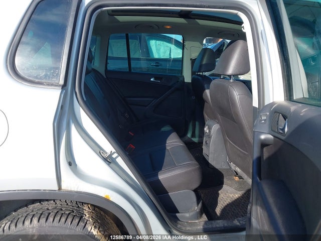 Aukcja sprzedaży 2013 Volkswagen Tiguan 2.0 Tsi Comfortline/2.0 Tsi Trendline, vin: WVGKV7AX5DW533331, numer aukcji: 12586789