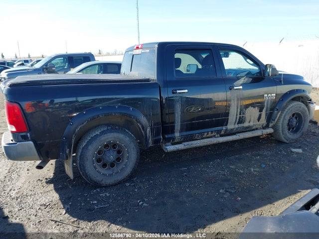 12586790 :رقم المزاد ، 1C6RR7LT7HS652942 vin ، 2017 Ram 1500 Slt مزاد بيع
