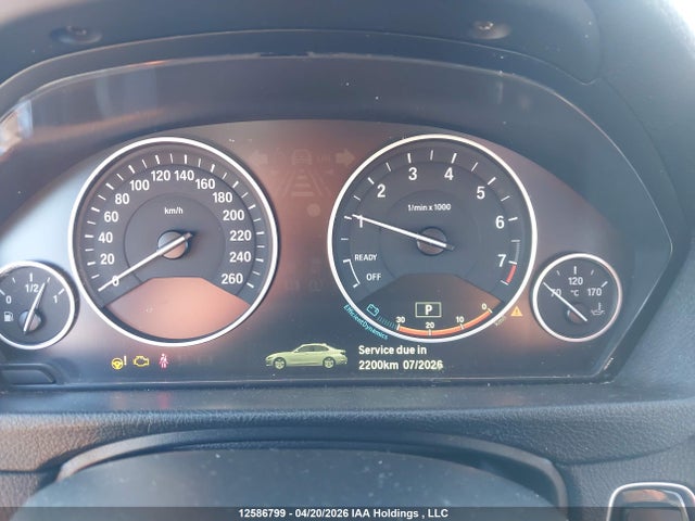 Aukcja sprzedaży 2013 Bmw 328i Xdrive/xdrive Classic Line, vin: WBA3B3C53DF531130, numer aukcji: 12586799