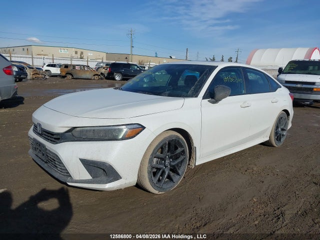 Продаж на аукціоні авто 2023 Honda Civic Sport, vin: 2HGFE2F56PH100640, номер лоту: 12586800