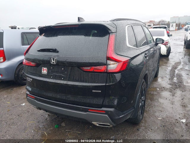2HKRS6H91SH219238 Honda Cr-v Touring Hybrid