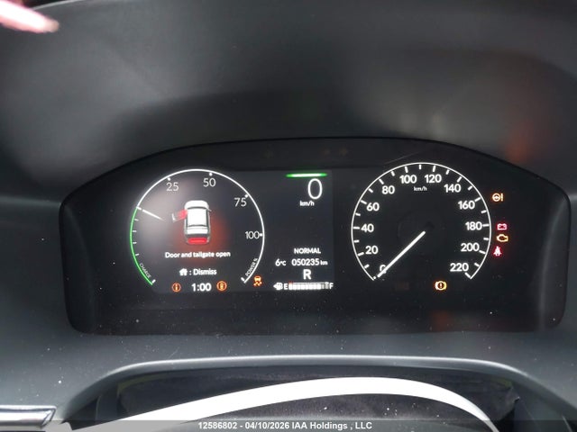 2HKRS6H91SH219238 Honda Cr-v Touring Hybrid