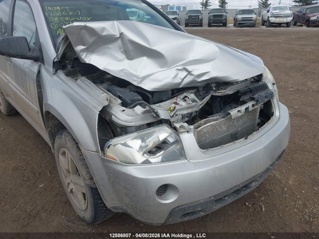 Aukcja sprzedaży 2008 Chevrolet Equinox Ls, vin: 2CNDL23F486077327, numer aukcji: 12586807