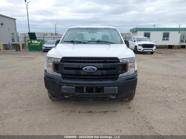 12586808 :رقم المزاد ، 1FTFX1E5XJKC74554 vin ، 2018 Ford F150 Super Cab مزاد بيع