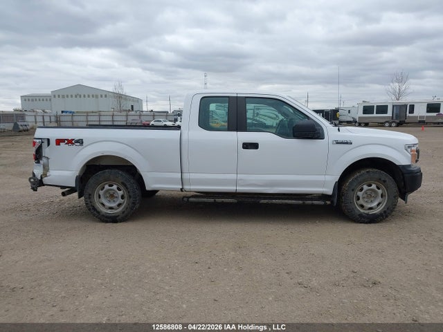 12586808 :رقم المزاد ، 1FTFX1E5XJKC74554 vin ، 2018 Ford F150 Super Cab مزاد بيع