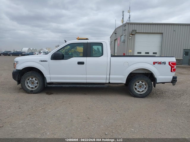 12586808 :رقم المزاد ، 1FTFX1E5XJKC74554 vin ، 2018 Ford F150 Super Cab مزاد بيع