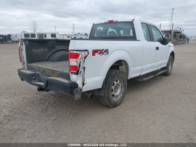 12586808 :رقم المزاد ، 1FTFX1E5XJKC74554 vin ، 2018 Ford F150 Super Cab مزاد بيع
