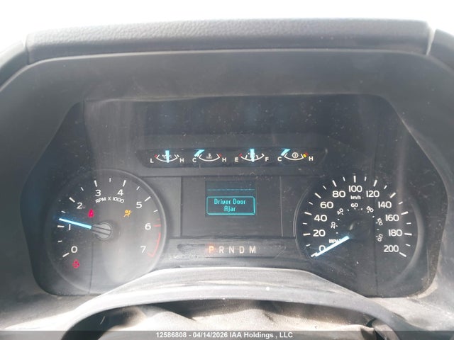 12586808 :رقم المزاد ، 1FTFX1E5XJKC74554 vin ، 2018 Ford F150 Super Cab مزاد بيع