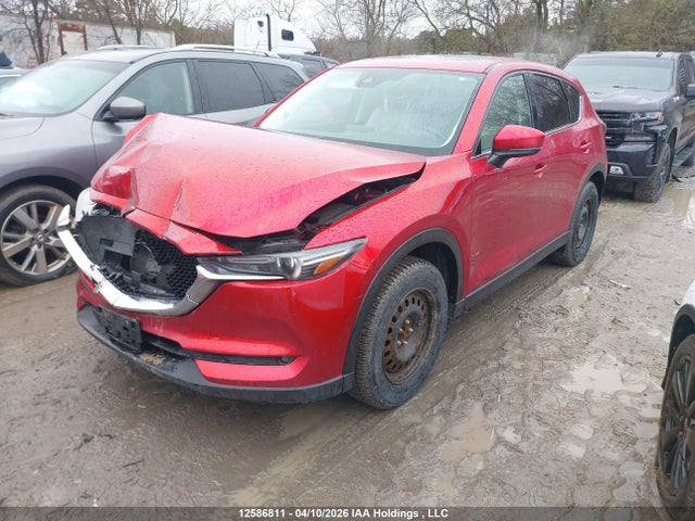 JM3KFBDL7H0109081 Mazda Cx-5 Grand Touring