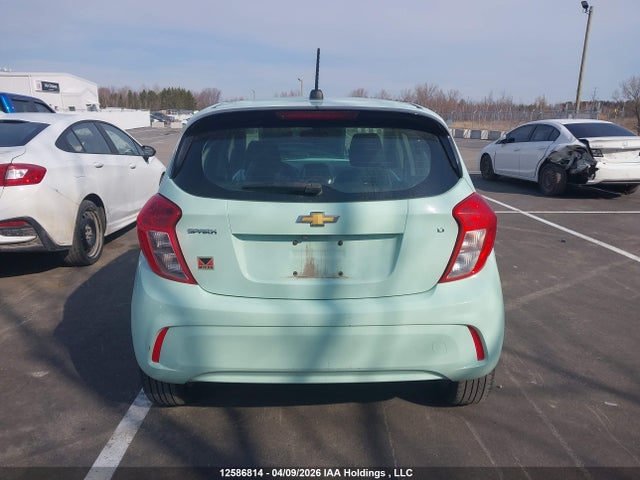 2017 Chevrolet Spark მანქანა იყიდება აუქციონზე, vin: KL8CD6SA1HC825719, აუქციონის ნომერი: 12586814
