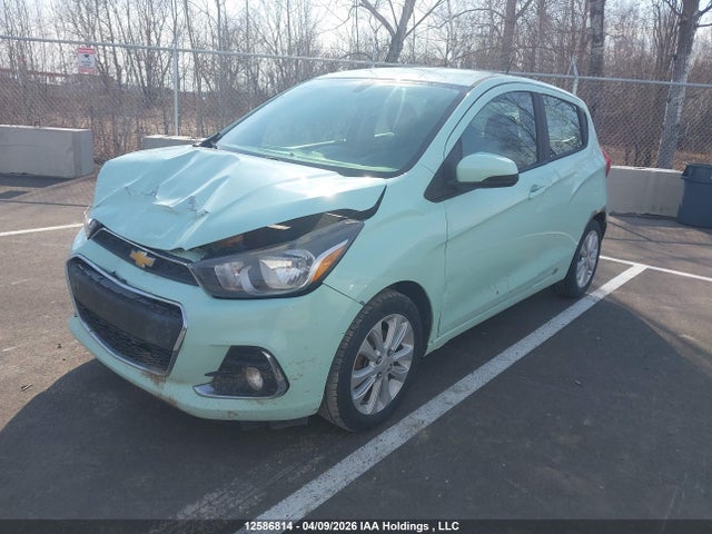 2017 Chevrolet Spark მანქანა იყიდება აუქციონზე, vin: KL8CD6SA1HC825719, აუქციონის ნომერი: 12586814