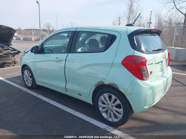 2017 Chevrolet Spark მანქანა იყიდება აუქციონზე, vin: KL8CD6SA1HC825719, აუქციონის ნომერი: 12586814