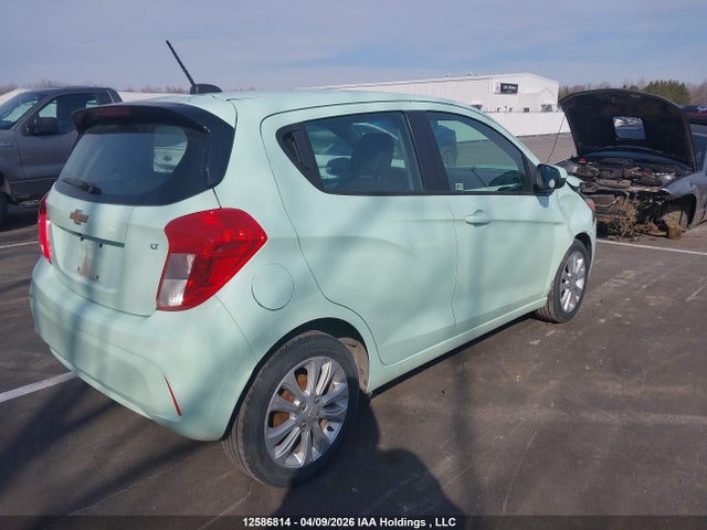 2017 Chevrolet Spark მანქანა იყიდება აუქციონზე, vin: KL8CD6SA1HC825719, აუქციონის ნომერი: 12586814