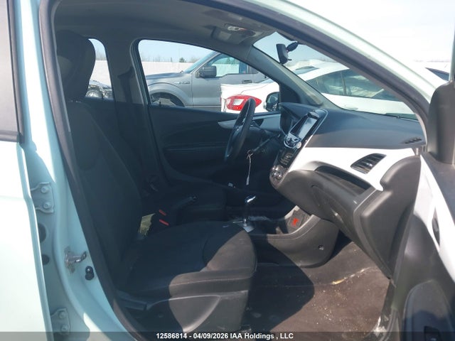 2017 Chevrolet Spark მანქანა იყიდება აუქციონზე, vin: KL8CD6SA1HC825719, აუქციონის ნომერი: 12586814