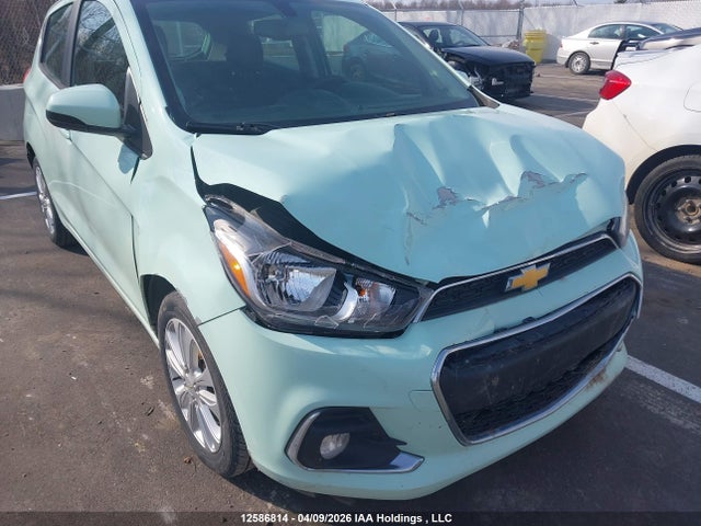 2017 Chevrolet Spark მანქანა იყიდება აუქციონზე, vin: KL8CD6SA1HC825719, აუქციონის ნომერი: 12586814