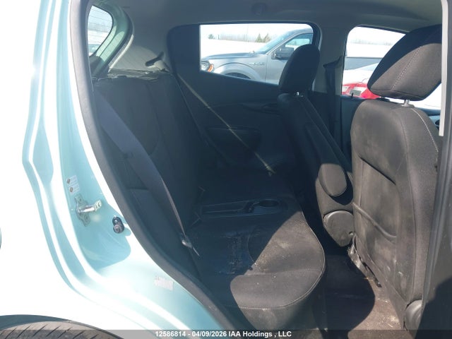 2017 Chevrolet Spark მანქანა იყიდება აუქციონზე, vin: KL8CD6SA1HC825719, აუქციონის ნომერი: 12586814
