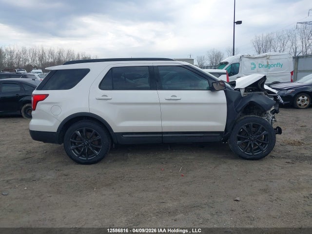 1FM5K8D86HGB73714 Ford Explorer
