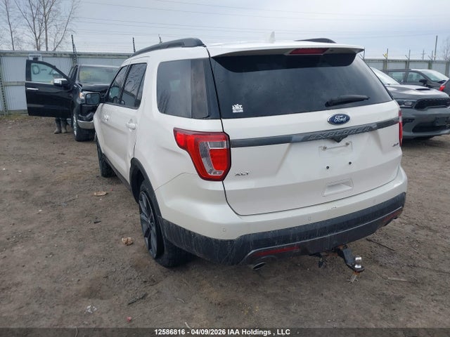 1FM5K8D86HGB73714 Ford Explorer
