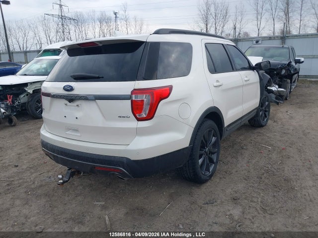 1FM5K8D86HGB73714 Ford Explorer