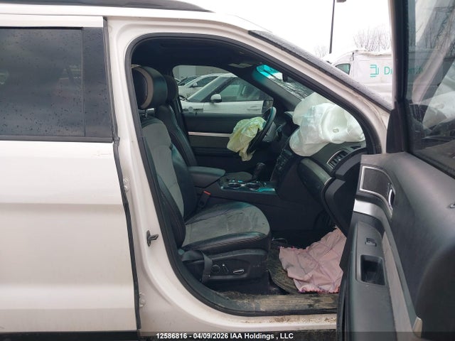 1FM5K8D86HGB73714 Ford Explorer