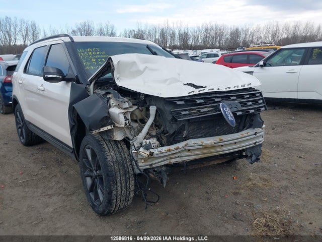 1FM5K8D86HGB73714 Ford Explorer