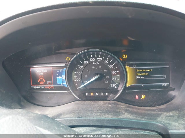 1FM5K8D86HGB73714 Ford Explorer