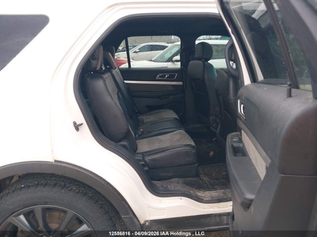 1FM5K8D86HGB73714 Ford Explorer