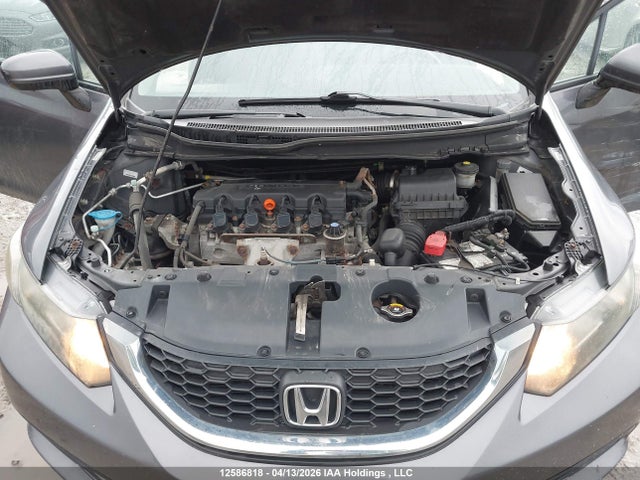 Aukcja sprzedaży 2014 Honda Civic Lx, vin: 2HGFB2E42EH008598, numer aukcji: 12586818